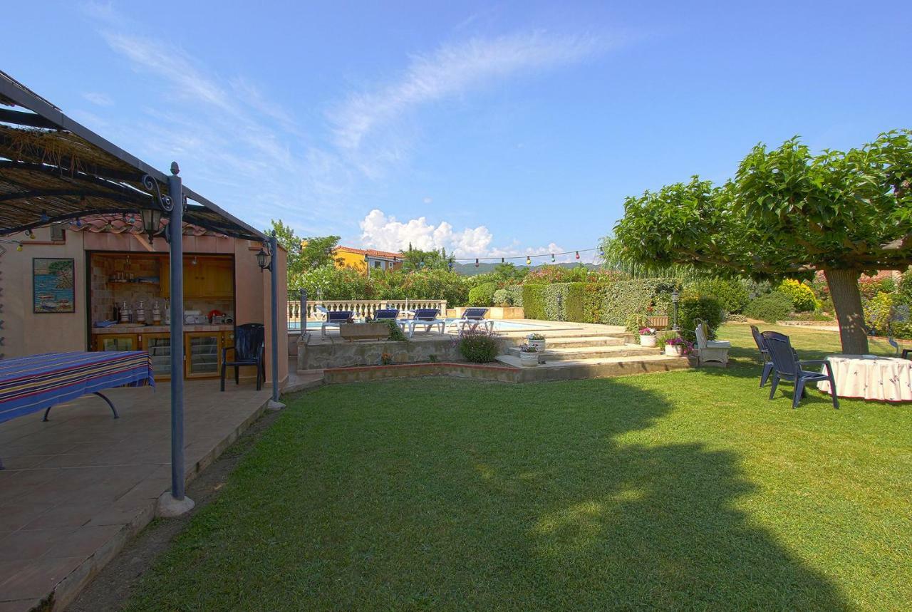 La Planquette Bed & Breakfast Castelnou Exterior photo