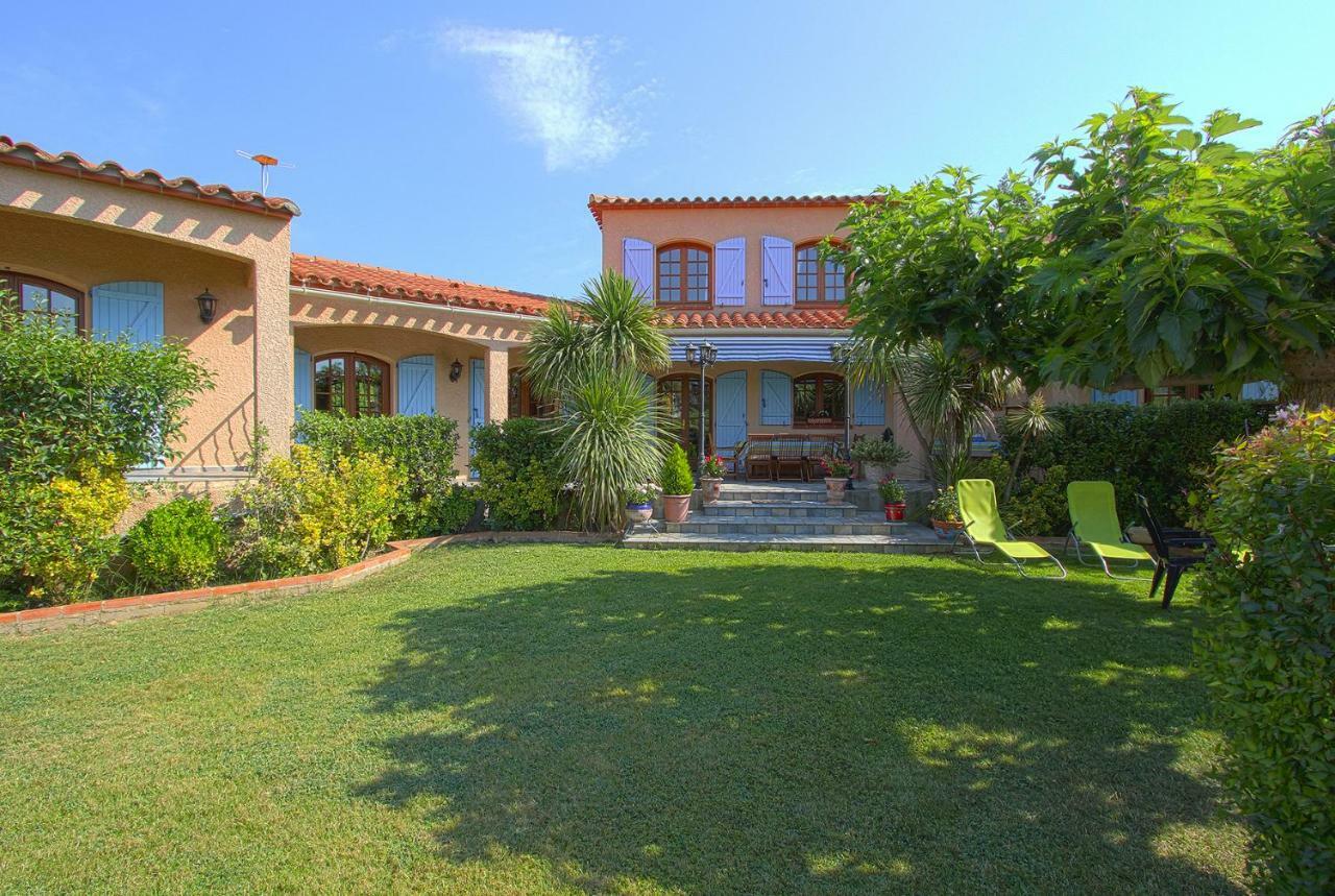 La Planquette Bed & Breakfast Castelnou Exterior photo