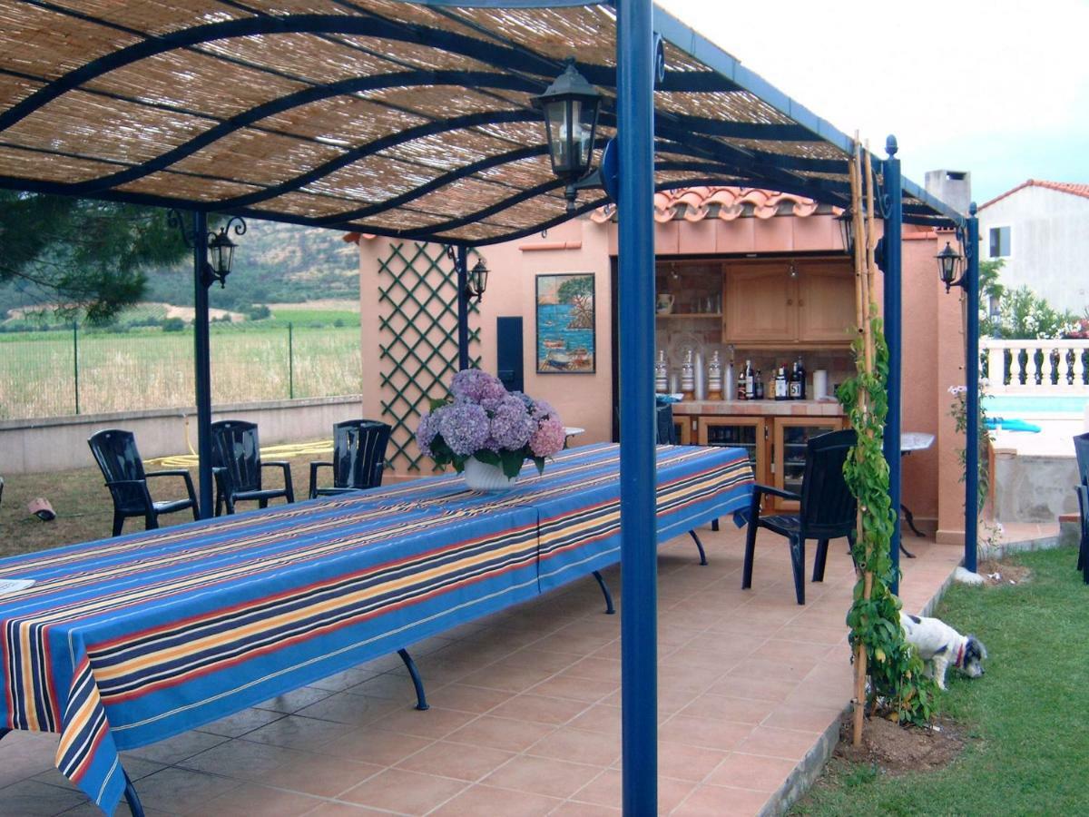 La Planquette Bed & Breakfast Castelnou Exterior photo