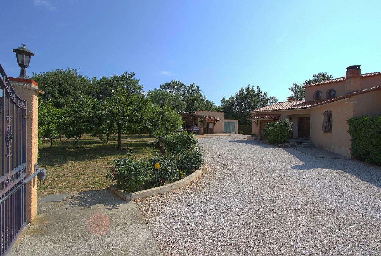 La Planquette Bed & Breakfast Castelnou Exterior photo